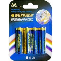 Wilkinson Lr06 Alkalin Kalem Pil 4Lu*12