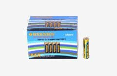 Wilkinson Lr03 Alkalin İnce Pil 4Lu*12