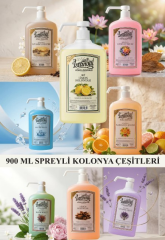 İstanbul Koku 900cc 80° Sprey Mix Kolonyası*12