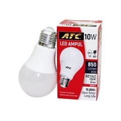 Atc 10W Led Beyaz Ampul *200