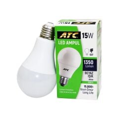 Atc 15W Led Beyaz Ampul *100