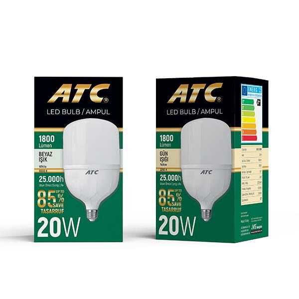 Atc 20W Beyaz(6400K) Torch Ampul *100