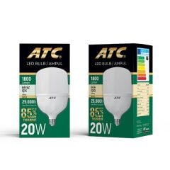 Atc 20W Beyaz(6400K) Torch Ampul *100
