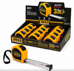 Dmx-4776 Prof Stoplu 3Mx16mm Şerit Metre*12x12