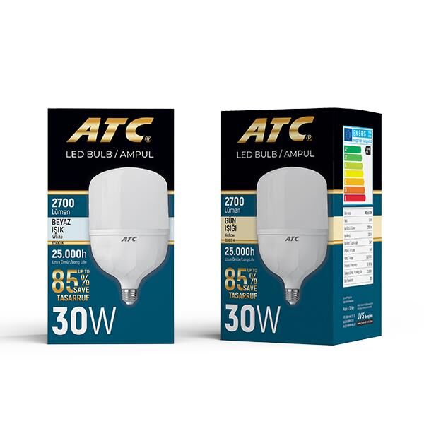 Atc 30W Beyaz(6400K) Torch Ampul *50