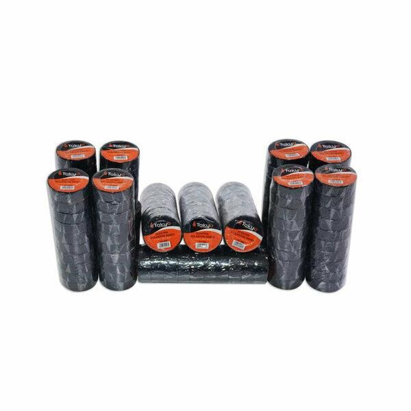 Siyah (İzole) Elektrik Bandı 10lu