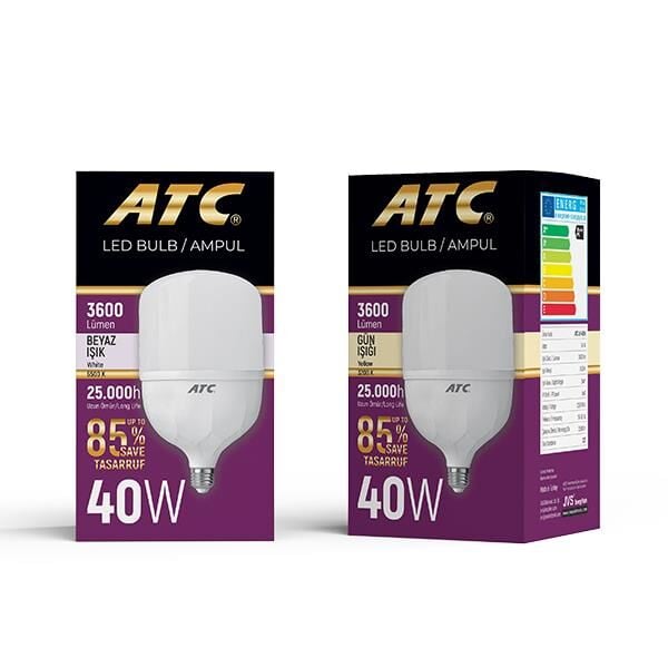 Atc 40W Beyaz(6400K) Torch Ampul *50