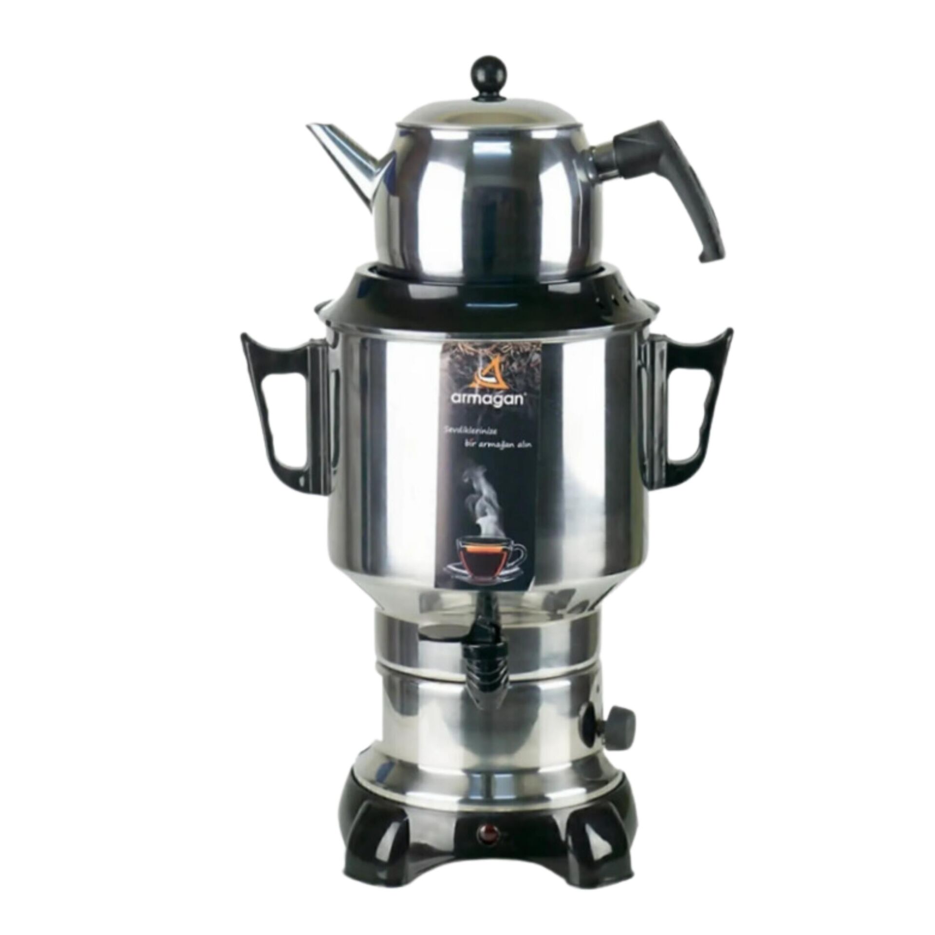 Armağan Elektrikli Semaver Çaycı 4,5lt*4