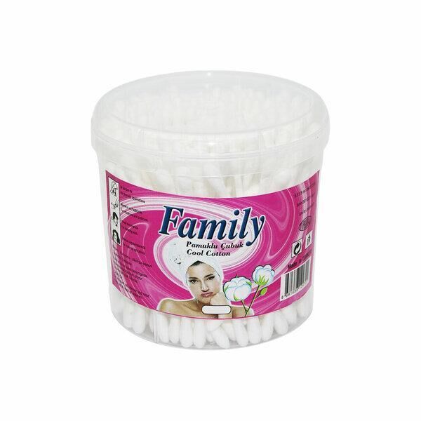 Family Yuvarlak Kulak Çubuğu 300lü*144