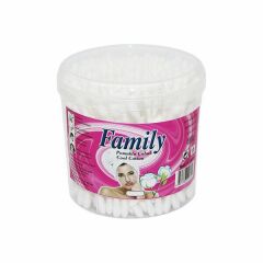 Family Yuvarlak Kulak Çubuğu 300lü*144