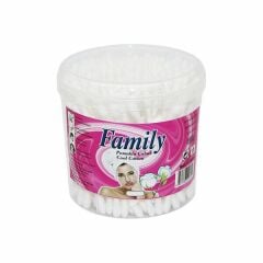 Family Yuvarlak Kulak Çubuğu 300lü*144