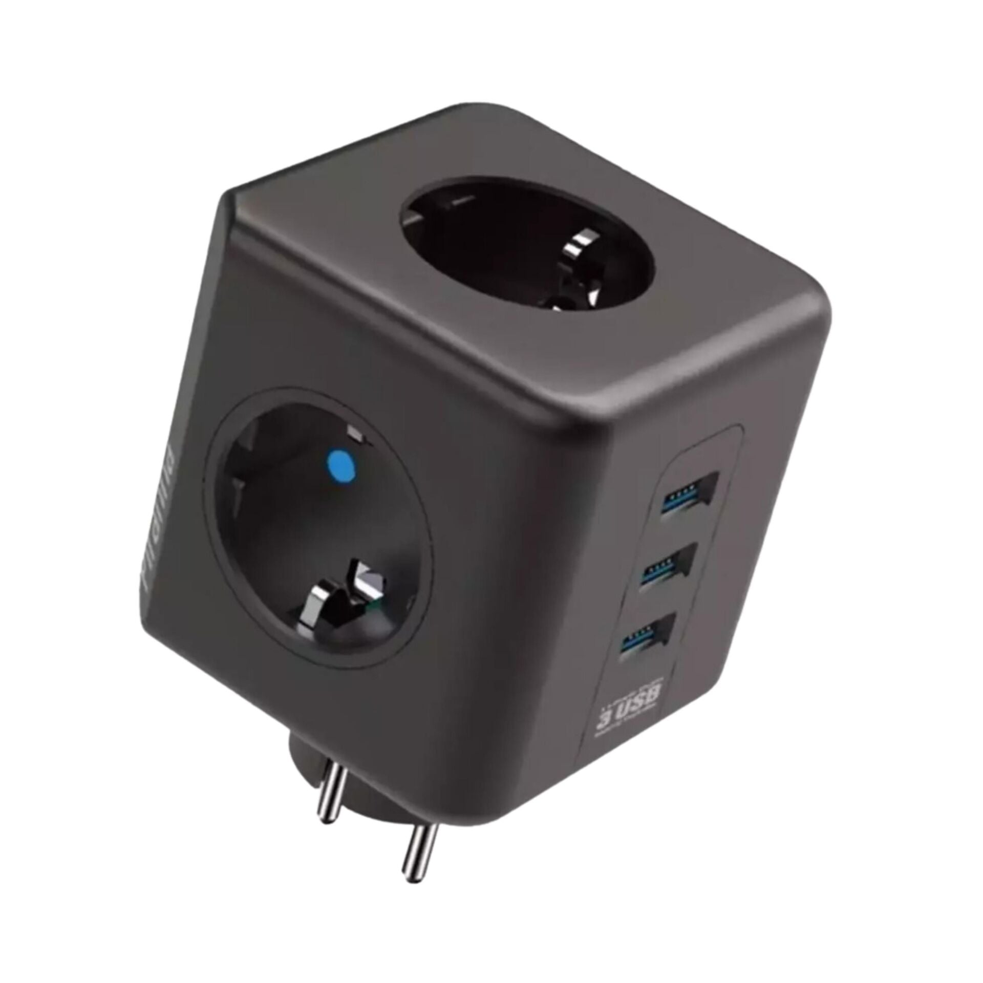 Winnboss Wn-3440 Akım Korumalı Uzatma Kablosu*60