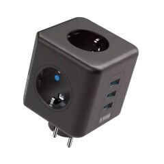 Winnboss Wn-3440 Akım Korumalı Uzatma Kablosu*60