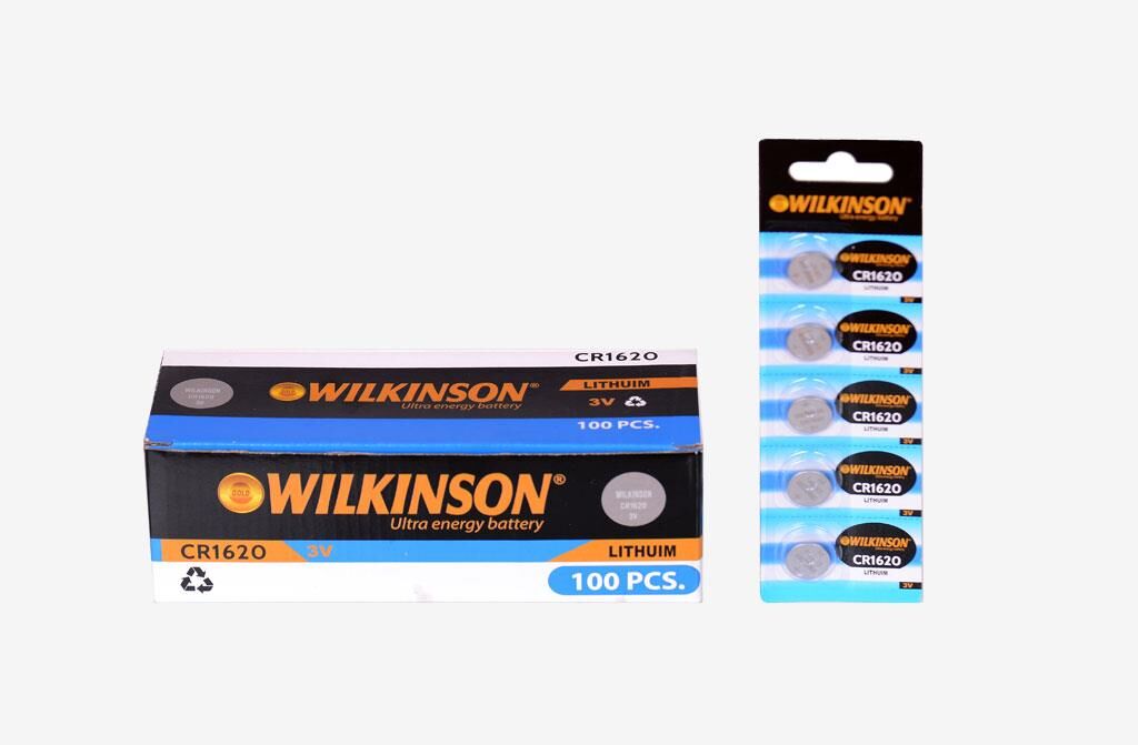 Wilkinson Cr1620 Pil 5Lı *20 Kart