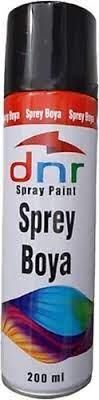 200ml Mat Siyah Sprey Boya*30