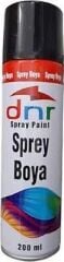 200ml Mat Siyah Sprey Boya*30
