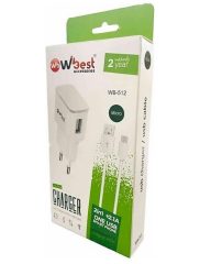 Wbest Wb-512 2.1A Samsung Micro Şarj Aleti *10
