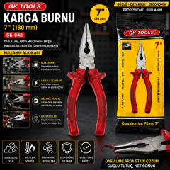 Gk Tools No:7'' Karga Burnu*120