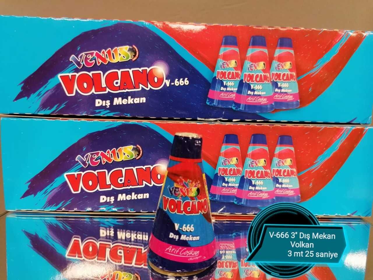 V-666 3'' Dış Mekan Volkan*400