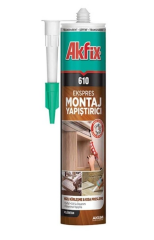 Akfix 610 PU Ekspres Montaj Yapıştırıcı 280ml*12