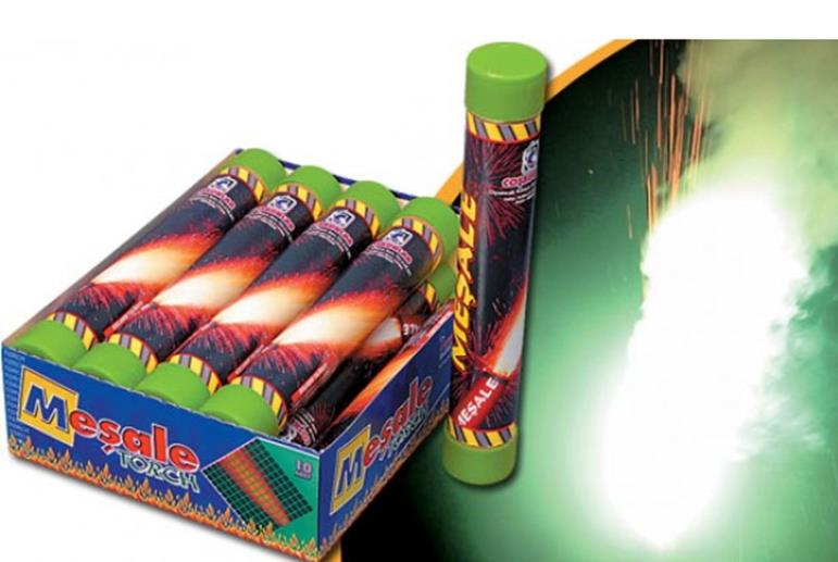 Venus Ms004D Yeşil Meşale*10x10