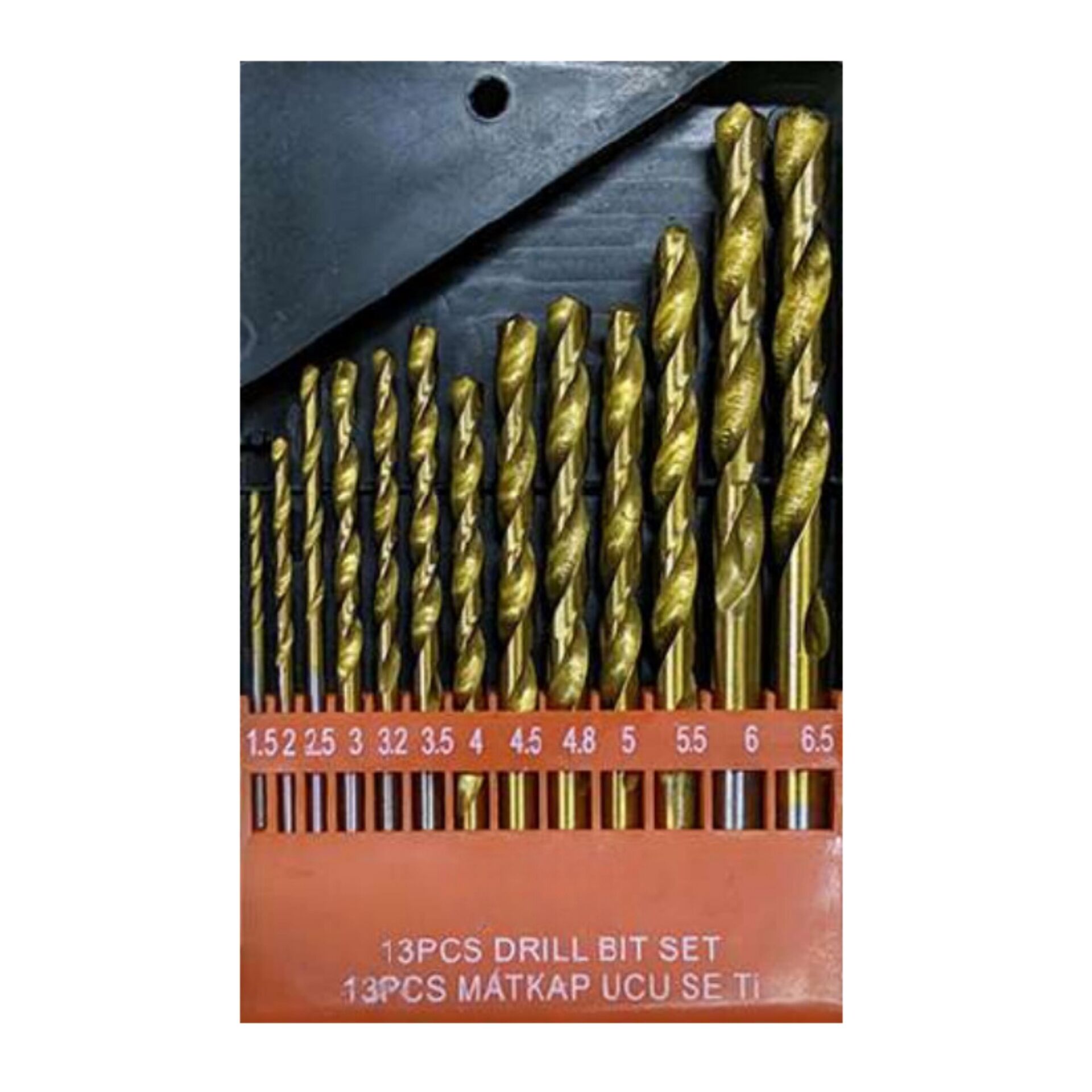 Dmax-4346 13pcs Metal Matkap Ucu Seti*12*10pk.
