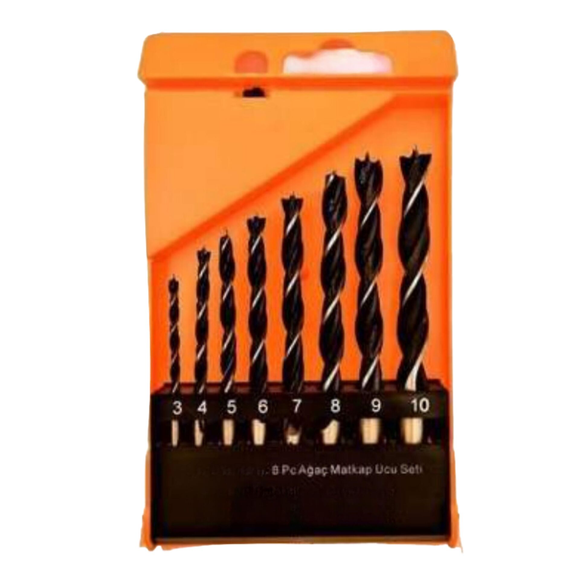 Dmax-4347 8pcs Ahşap Matkap Ucu Seti*12*10pk.