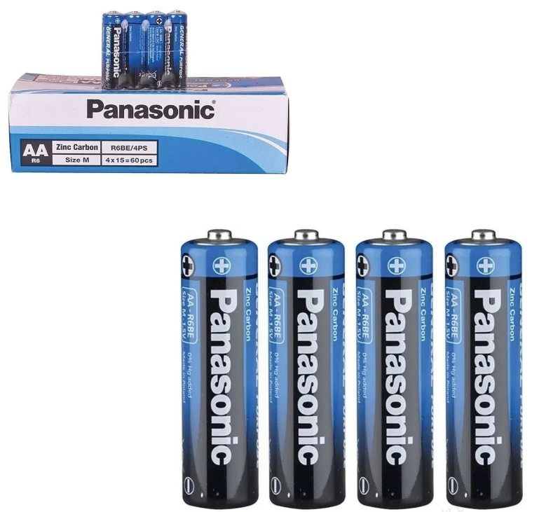 Panasonic AA R6 Kalem  Pil*10