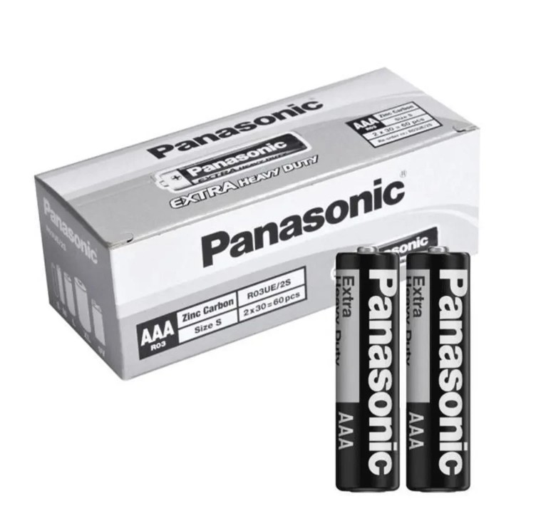 Panasonic AAA R03 İnce Pil*20