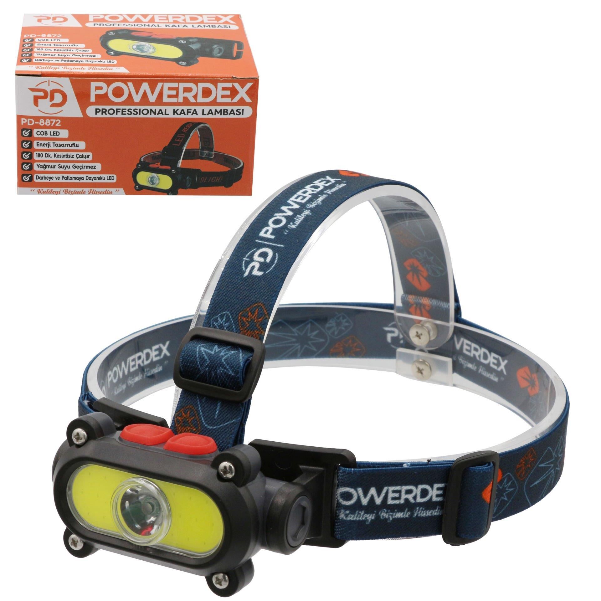 Powerdex PD-8872 Ledli Kafa Lambası*120