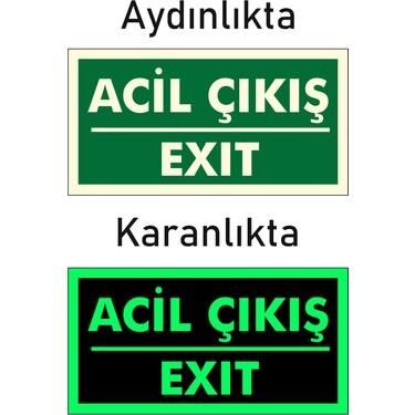 Fosforlu Yön Levhaları