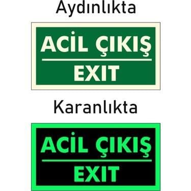 Fosforlu Yön Levhaları