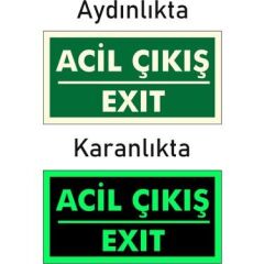 Fosforlu Yön Levhaları