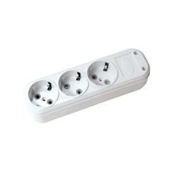Eraplast 3 lü Klemenslı Priz*40
