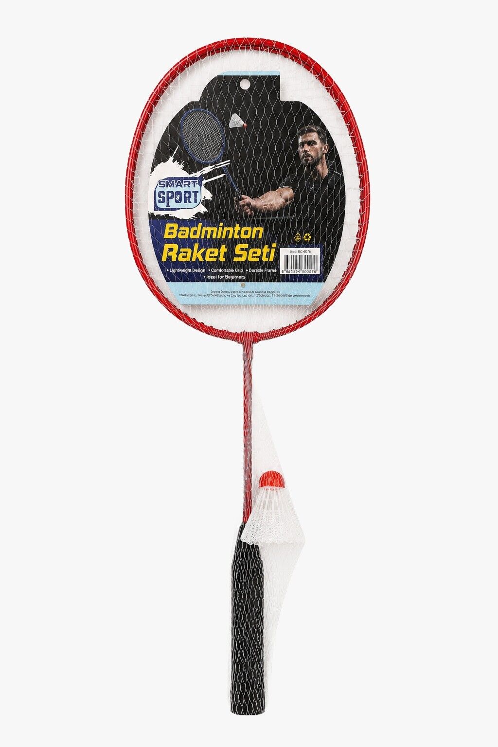 K-0476 Smartsport Badminton Raketi Fileli*60