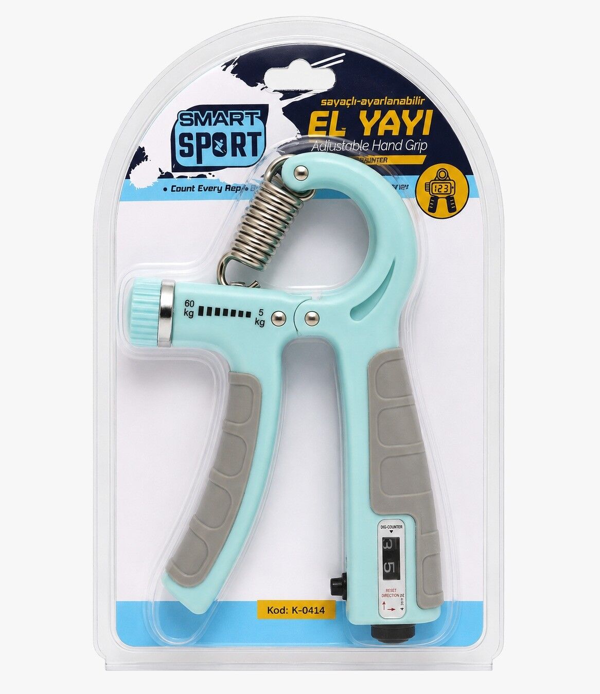 K-0414 Smartsport Sayaçlı El Yayı*100