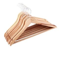 Ahşap Elbise Askısı*100