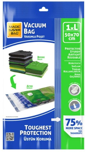 M.S.B 50X70 Vakumlu Poşet L*18x6