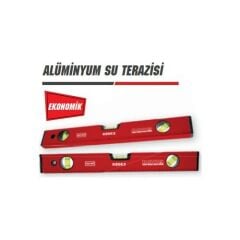 Rodex Kırmızı 60cm Alüminyum Su Terazisi*50