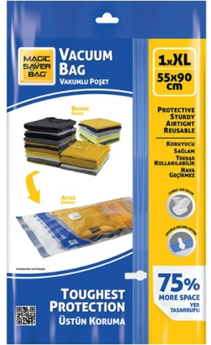 M.S.B 55X90 Vakumlu Poşet XL*16x6