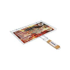 Kafesli Lüx Orta Boy Mangal Teli