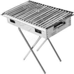 Portatif Küçükboy 50cm Galveniz Ayaklı Mangal