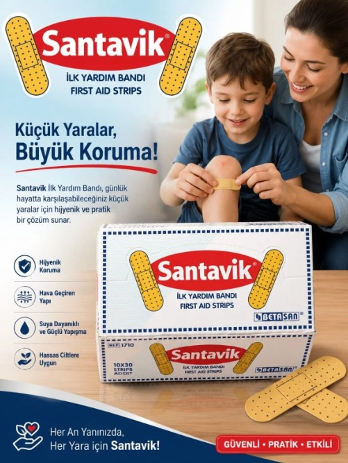 Santavik Yara Bandı*30x40