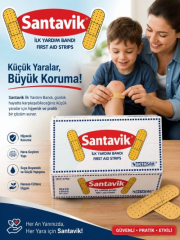 Santavik Yara Bandı*30x40