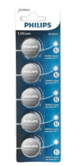Philips 2025 Pil 3V X5 *20 Kart