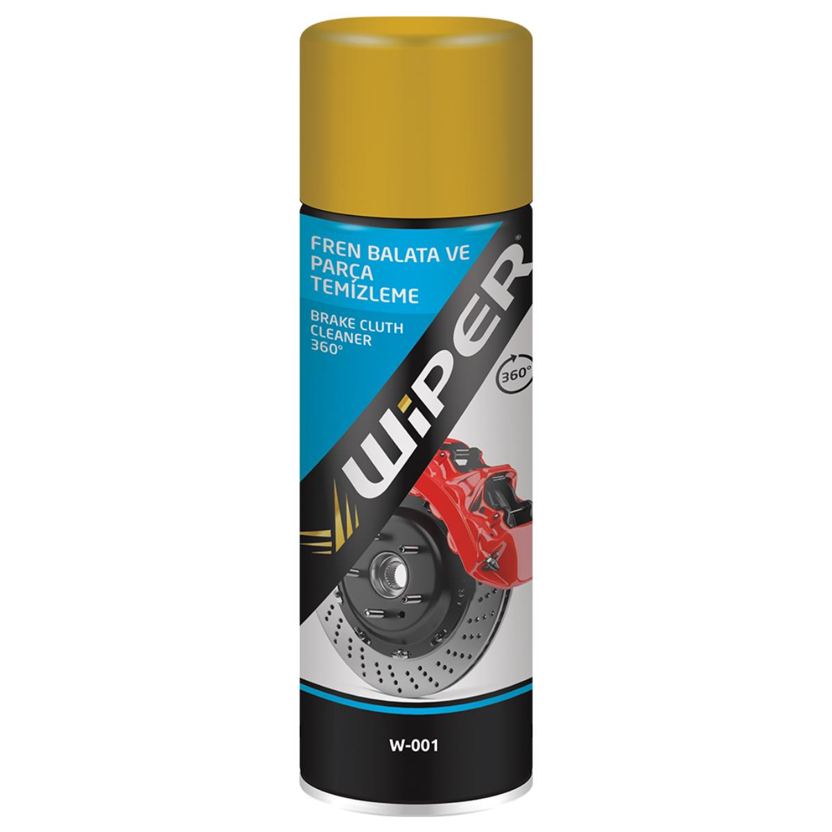 Strong 500ml Fren Balata Temizleme*24