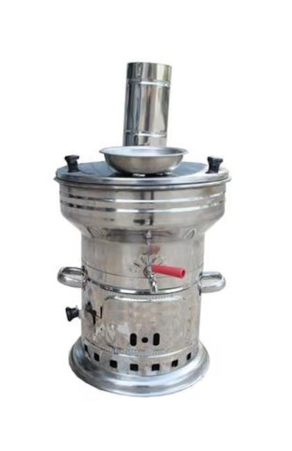 Tek Musluklu Semaver 7Lt