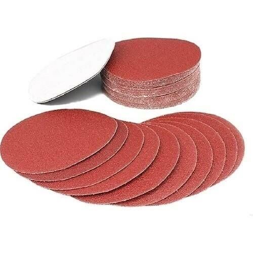 BHD 115mm 120luk Disk Zımpara Pedi 100lü