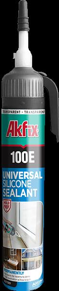 Akfix 1100E Siyah Silikon 280ml*24