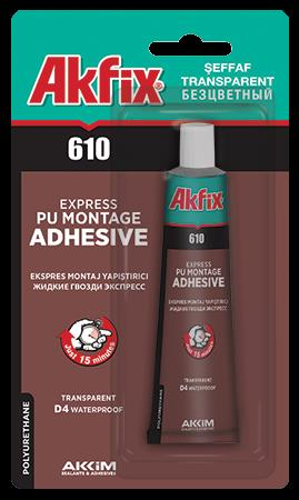 Akfix Ga305 Esaslı Montaj Macunu 50ml*30